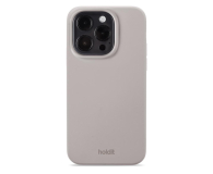 Holdit Silicone Case iPhone 15 Pro Taupe 15991 - 1148761 - zdjęcie 1